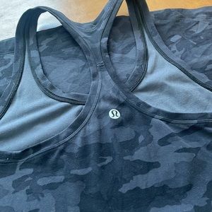 Lululemon women’s cool racer back tank top
